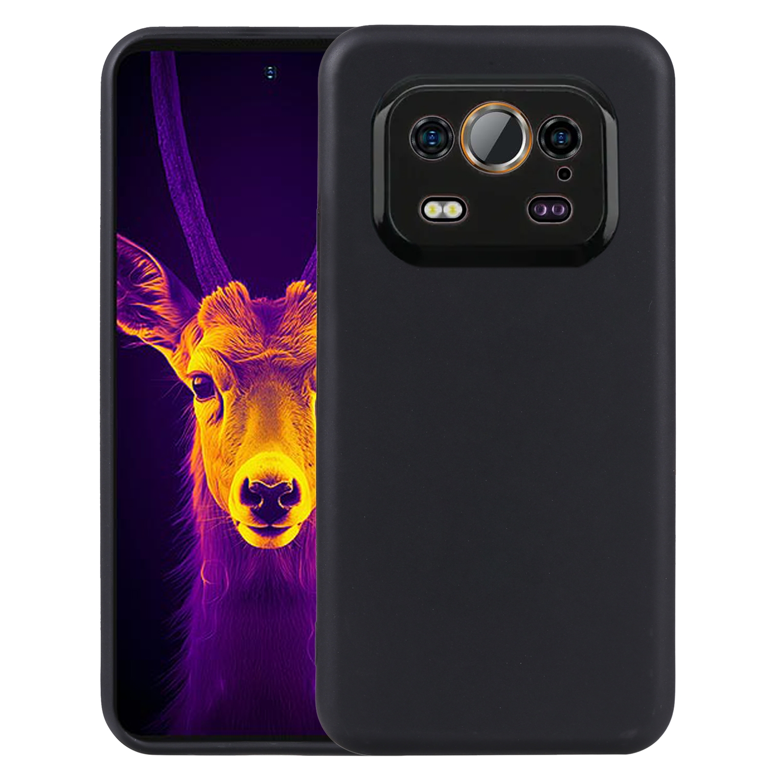 Ulefone Armor 25T / 25T Pro dėklas (TPU)