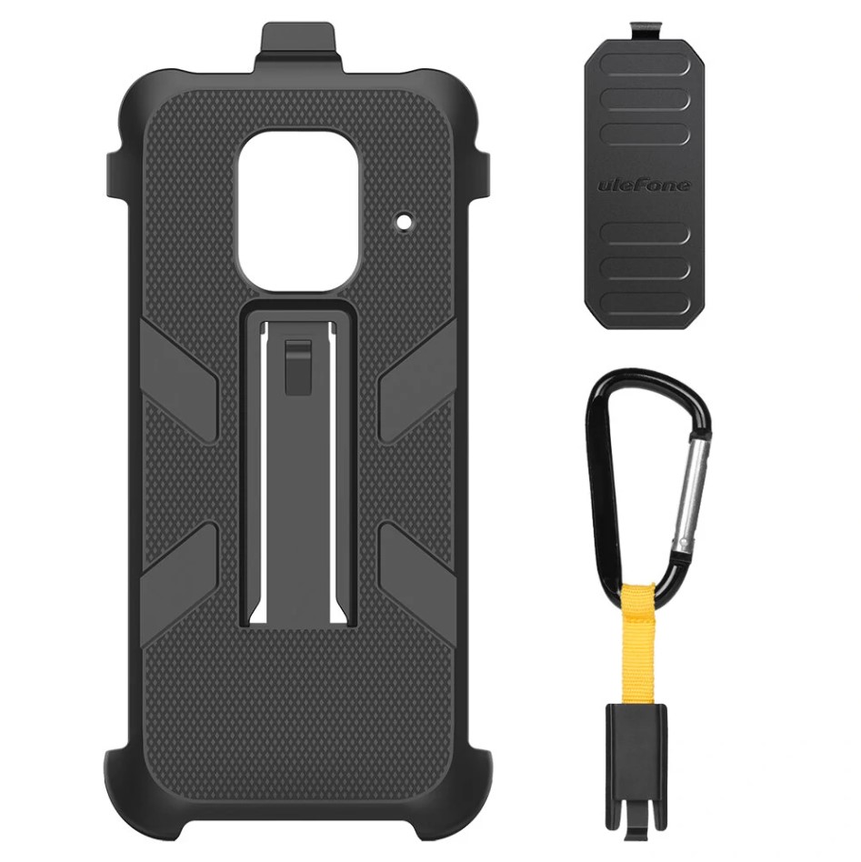 Ulefone Power Armor 14 / 14 Pro daugiafunkcinis dėklas