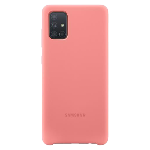 Galaxy A71 silikoninis dėklas