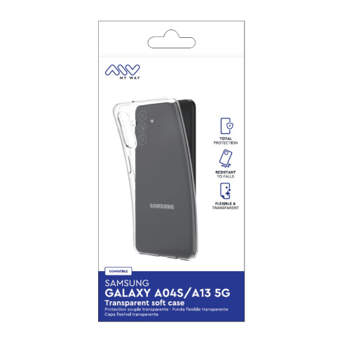 Samsung Galaxy A13 5G/A04s Soft dėklas