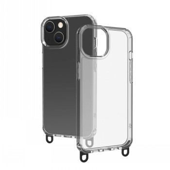 CELLY FREEDOM CASE + LACE IP14 BLACK|FREEDOMCS1024