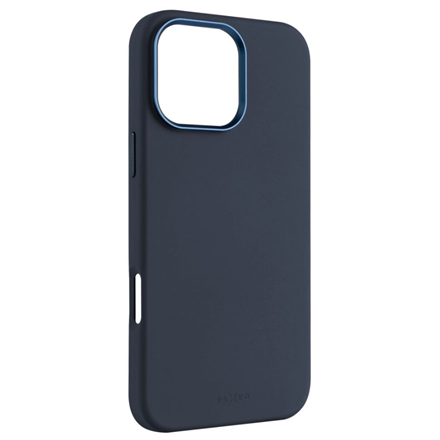 Fixed MagFlow | Back cover | Apple | iPhone 16 Pro Max | Liquid silicon | Blue|FIXFLM2-1403-BL