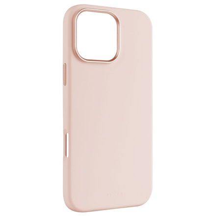 Fixed MagFlow | Back cover | Apple | iPhone 16 Pro Max | Liquid silicon | Pink|FIXFLM2-1403-PI