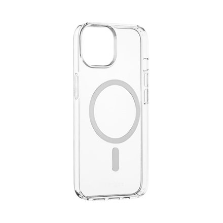 Fixed | MagPure | Back cover | Apple | iPhone 15 Plus | TPU | Clear|FIXPUM-1201