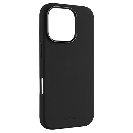 Fixed | MagFlow | Back Cover | Apple | iPhone 16 Pro | Silicone | Black|FIXFLM2-1402-BK