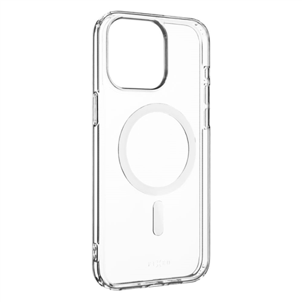 Fixed | MagPure | Back cover | Apple | iPhone 15 Pro | TPU | Clear|FIXPUM-1202