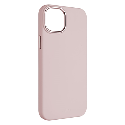 Fixed | MagFlow | Back cover | Apple | iPhone 15 | Liquid silicon | Pink|FIXFLM2-1200-PI