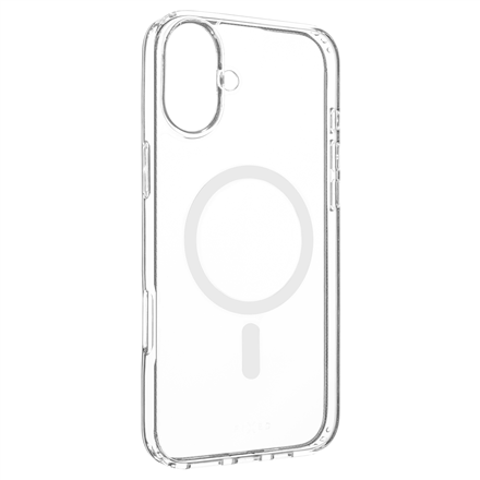 Fixed | MagPure | Back Cover | Apple | iPhone 16 Plus | TPU | Clear|FIXPUM-1401