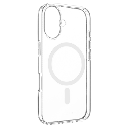 Fixed | MagPure | Back Cover | Apple | iPhone 16 | TPU | Clear|FIXPUM-1400