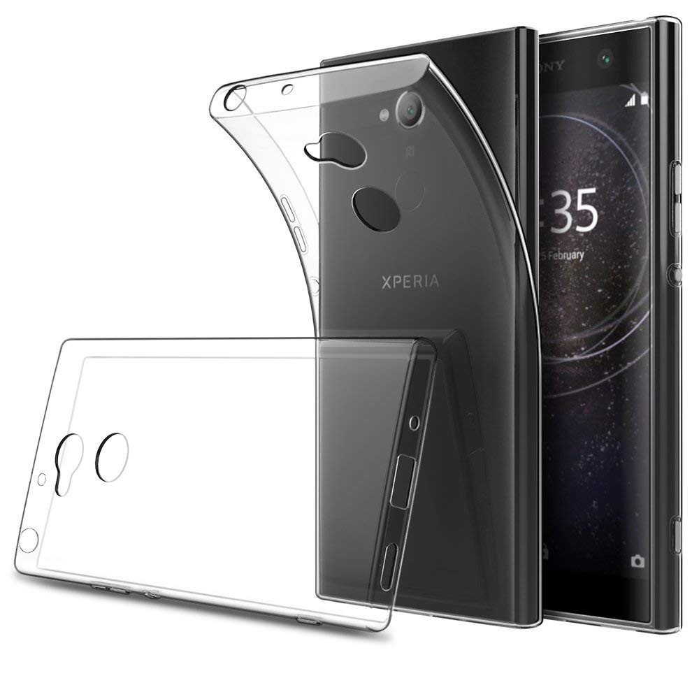 Skaidrus silikoninis dėklas X-Level telefonui Sony Xperia XA1 ULTRA