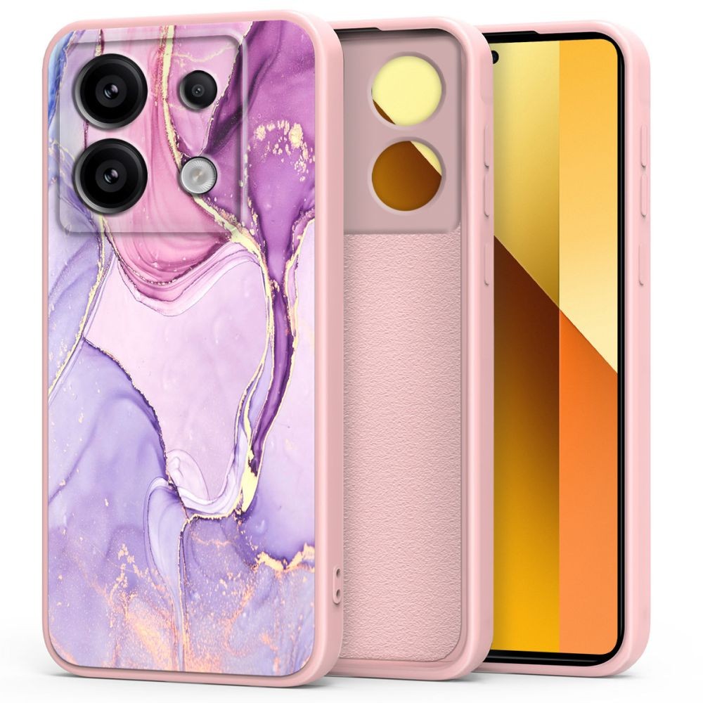 Marble dėklas "Tech-Protect Icon" telefonui Xiaomi Redmi Note 13 5G