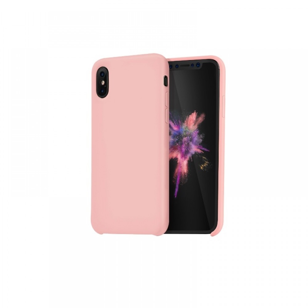 Dėklas 'Hoco Pure' Apple iPhone 12 / 12 Pro rožinins