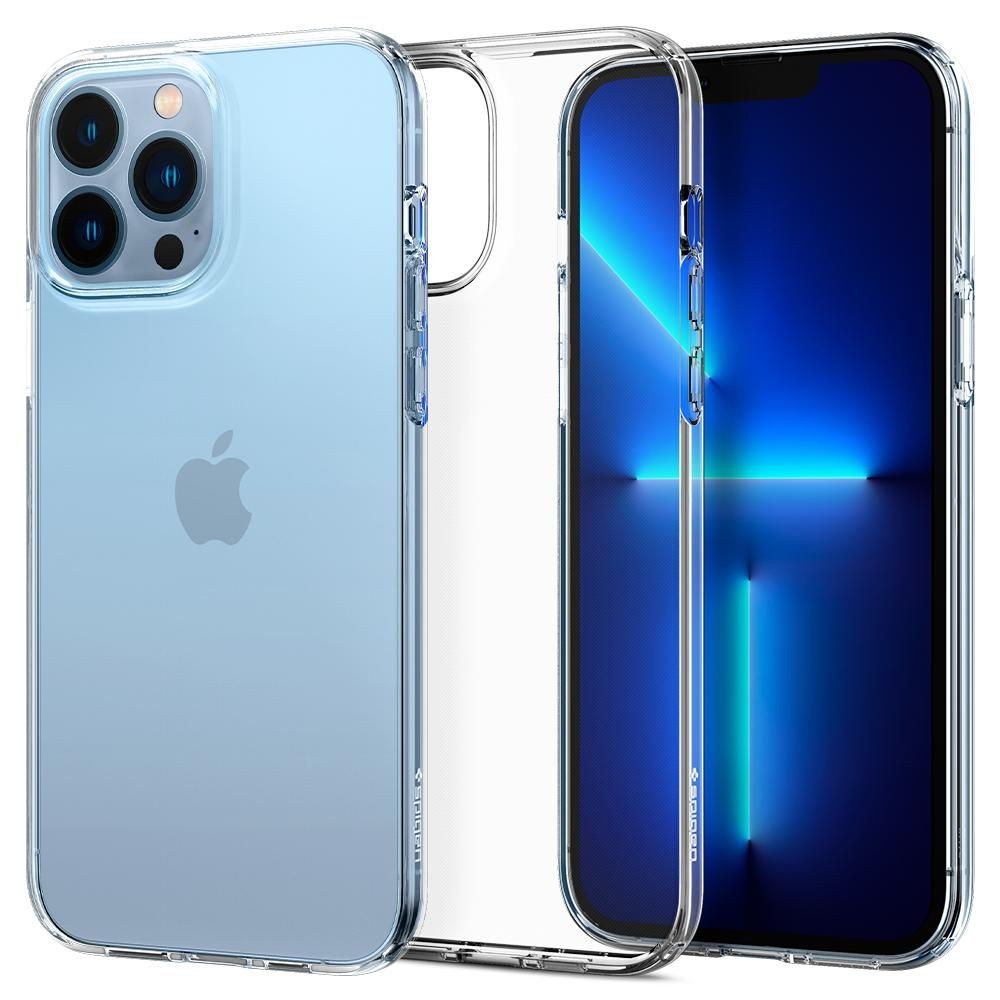 Skaidrus dėklas "Spigen Liquid Crystal" telefonui iPhone 13 Pro