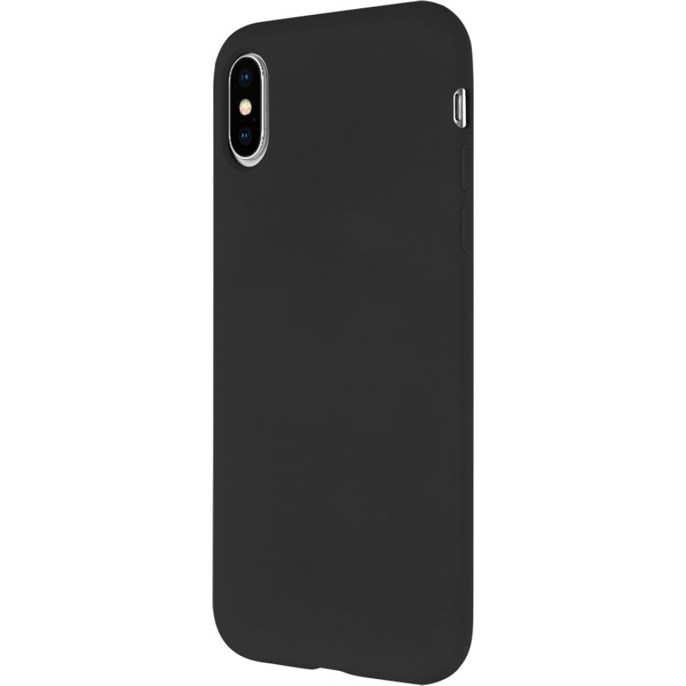 Dėklas "Mercury Silicone Case" Samsung A12 juodas