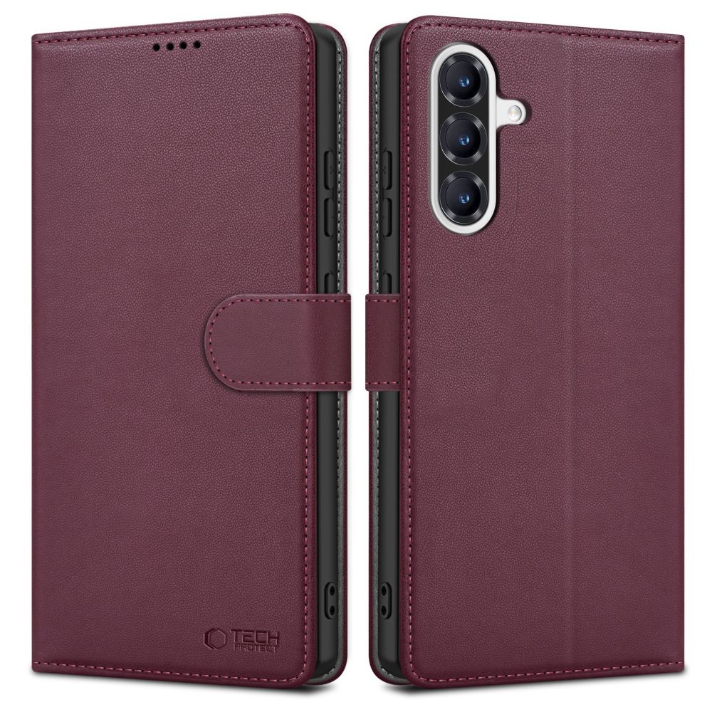 Bordo atverčiamas dėklas "Tech-Protect Wallet" telefonui Samsung Galaxy A36 5G