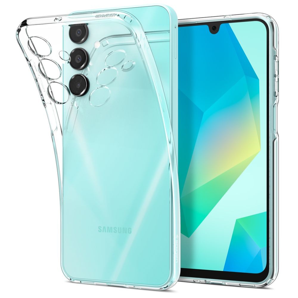 Skaidrus dėklas "Spigen Crystal Flex" telefonui Samsung Galaxy A16 4G / 5G