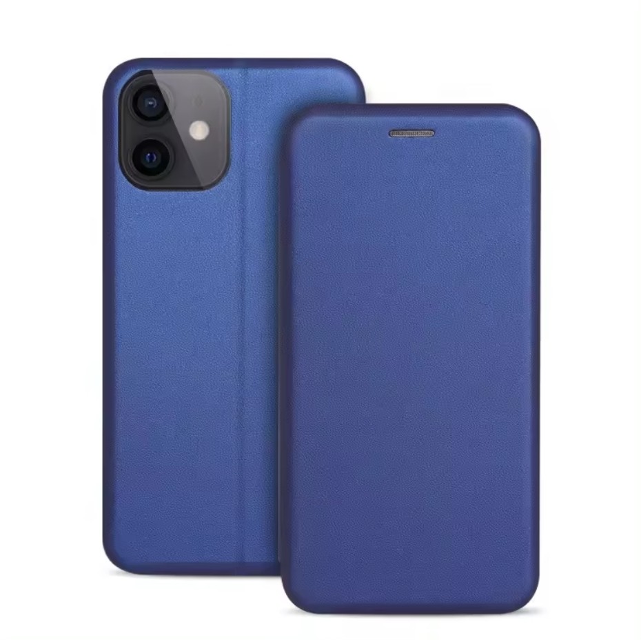 Dėklas Book Elegance Xiaomi Redmi Note 9 Pro/Note 9S/Note 9 Pro Max tamsiai mėlynas