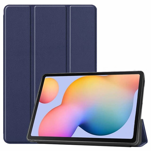 Dėklas Reach Smart Leather Apple iPad Air 4/5/6 2022/2022/2024 10.9/11.0 tamsiai mėlynas