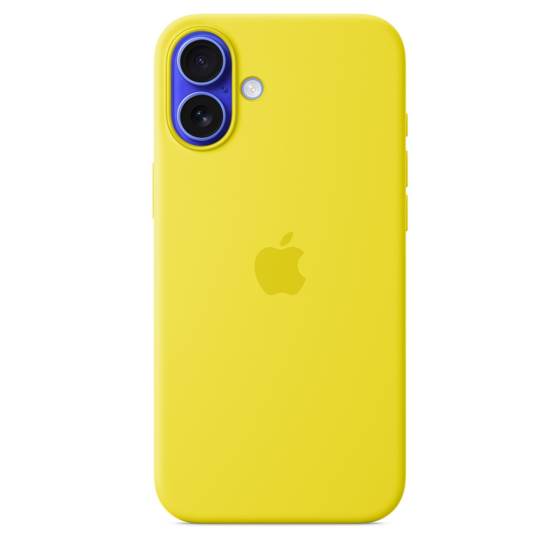 iPhone 16 Plus Silicone Case with MagSafe - Star Fruit - MYYG3ZM/A