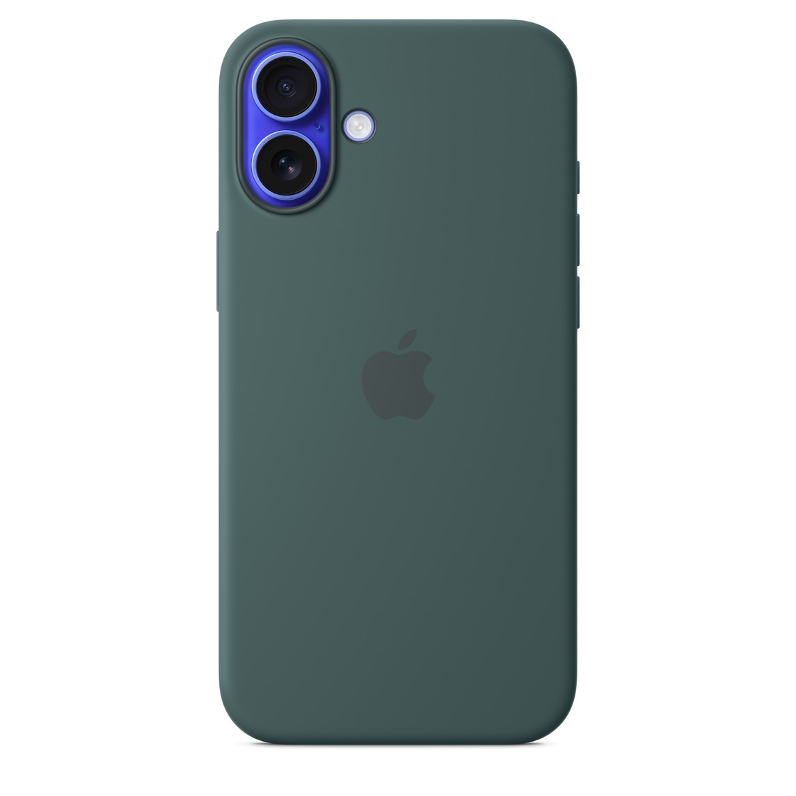 iPhone 16 Plus Silicone Case with MagSafe - Lake Green - MYYH3ZM/A