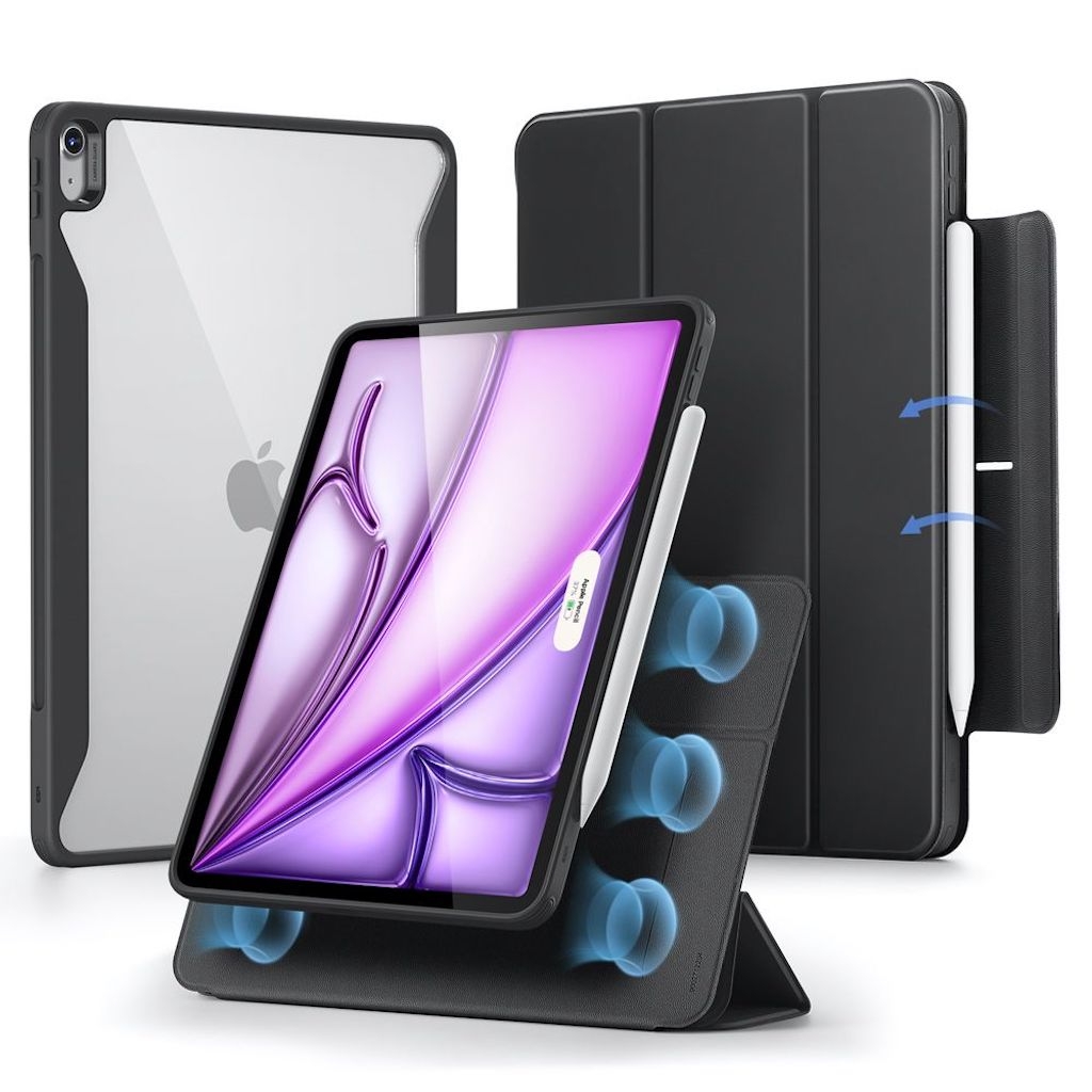 ESR Rebound Hybrid iPad Air 13 (2024) case - Black - 193808