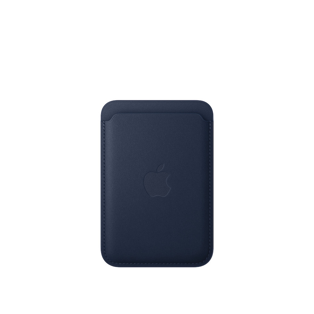 iPhone FineWoven Wallet with MagSafe - Deep Blue - MA6X4ZM/A