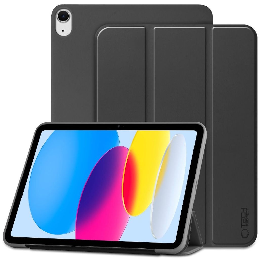 Tech-Protect iPad 10.9 (2022) case - Black - 924675