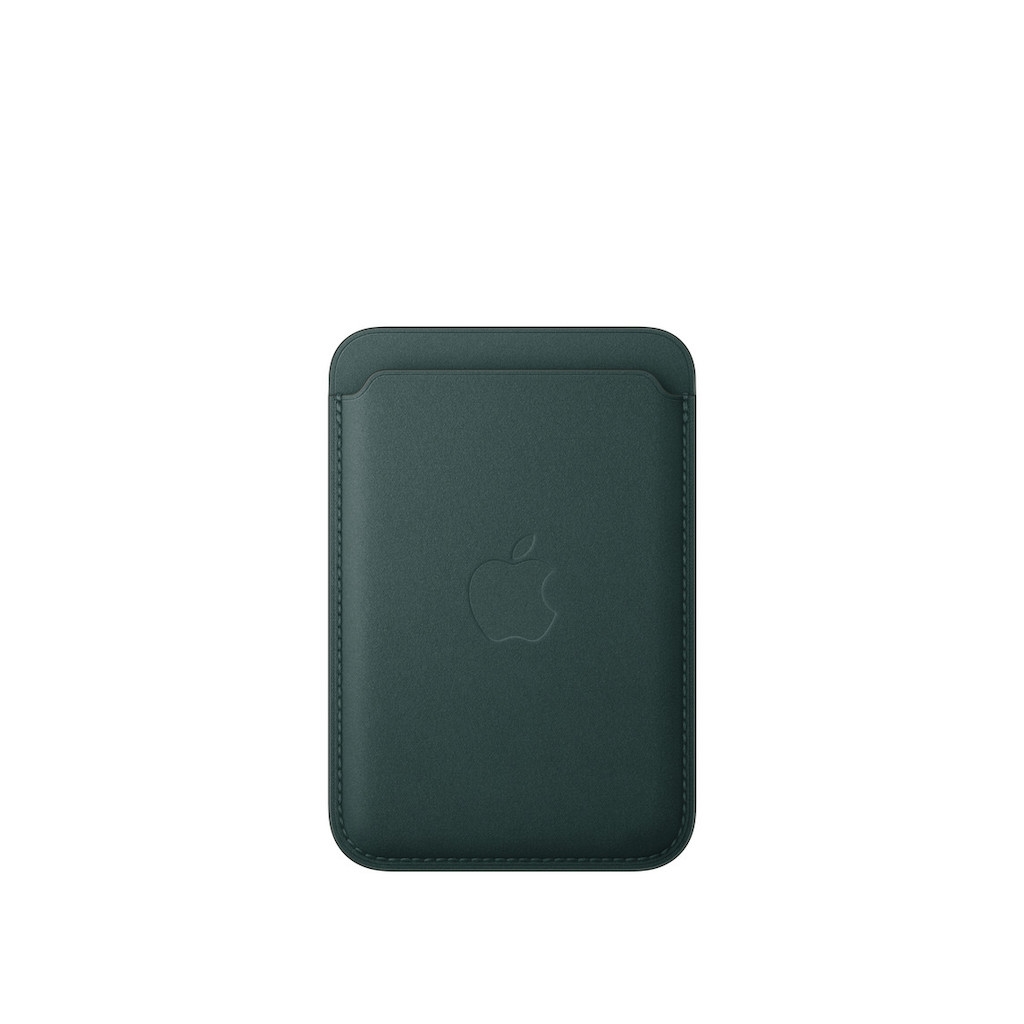 iPhone FineWoven Wallet with MagSafe - Dark Green - MA6Y4ZM/A