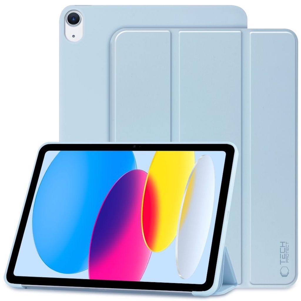 Tech-Protect iPad 10.9 (2022) case - Sky Blue - 927557