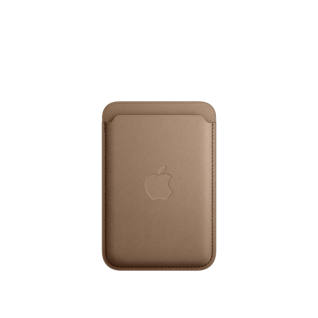 iPhone FineWoven Wallet with MagSafe - Taupe - MT243ZM/A