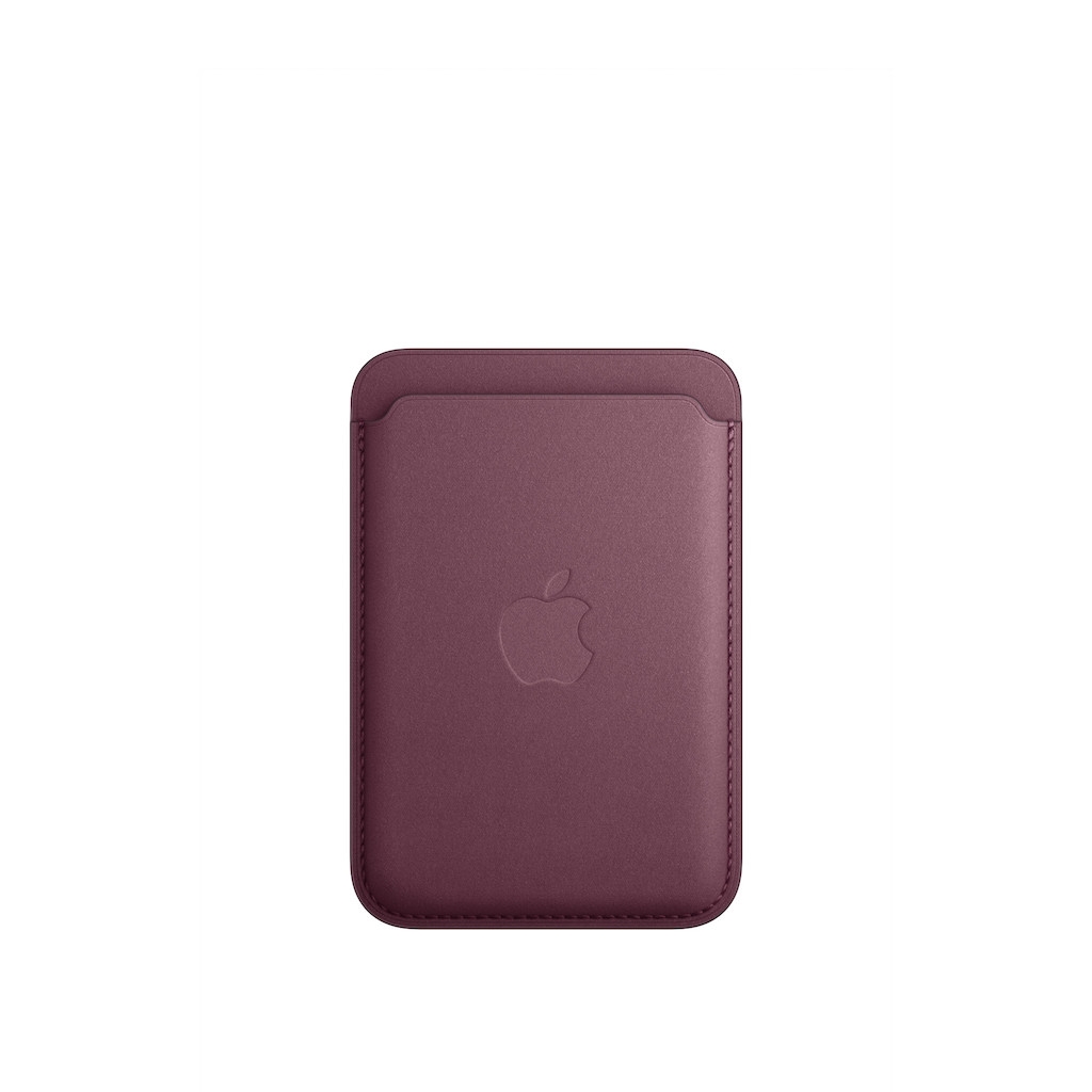 iPhone FineWoven Wallet with MagSafe - Mulberry - MT253ZM/A