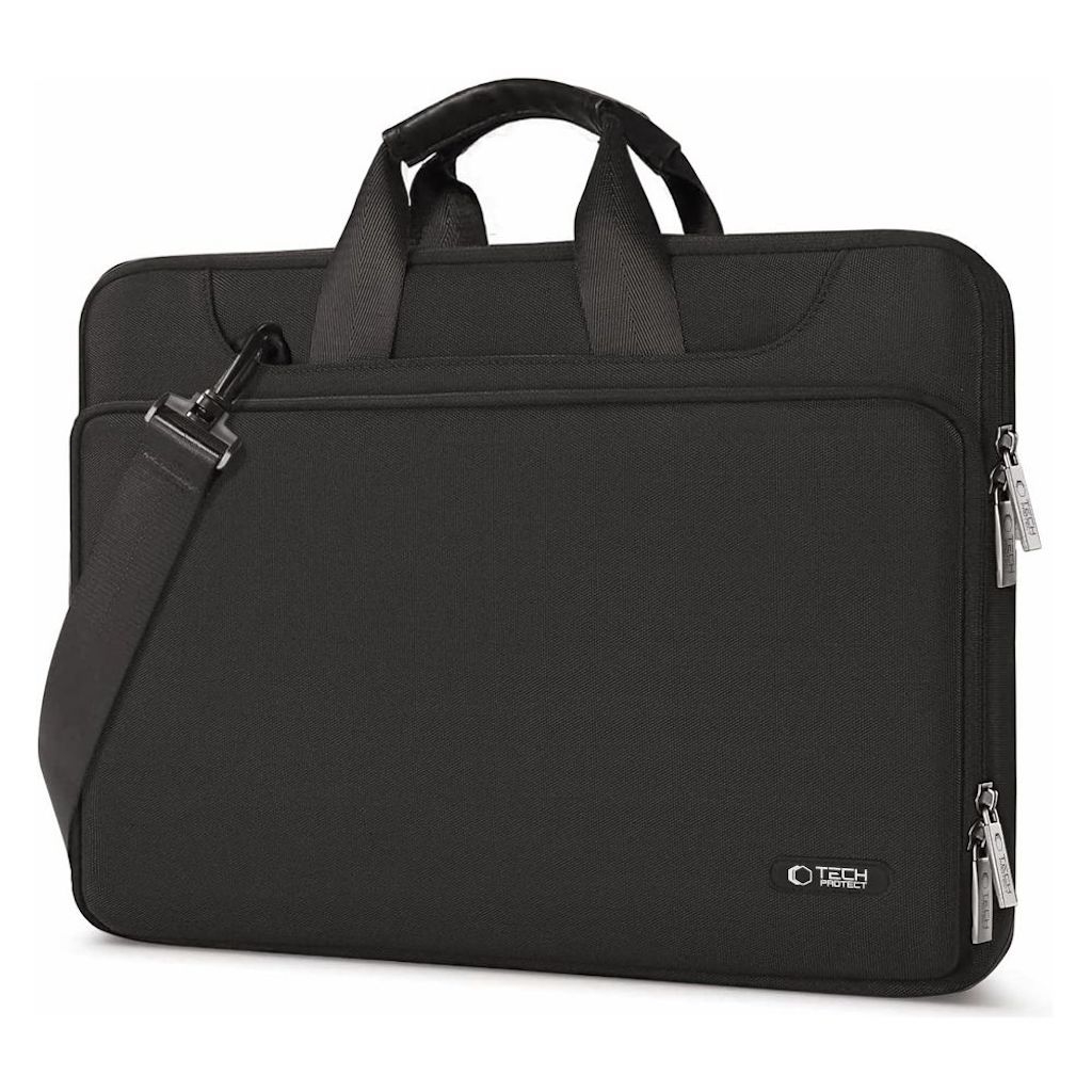 Tech-Protect Pocket Bag dėklas MacBook Air 15" / Pro 15-16" - juodas - 380398