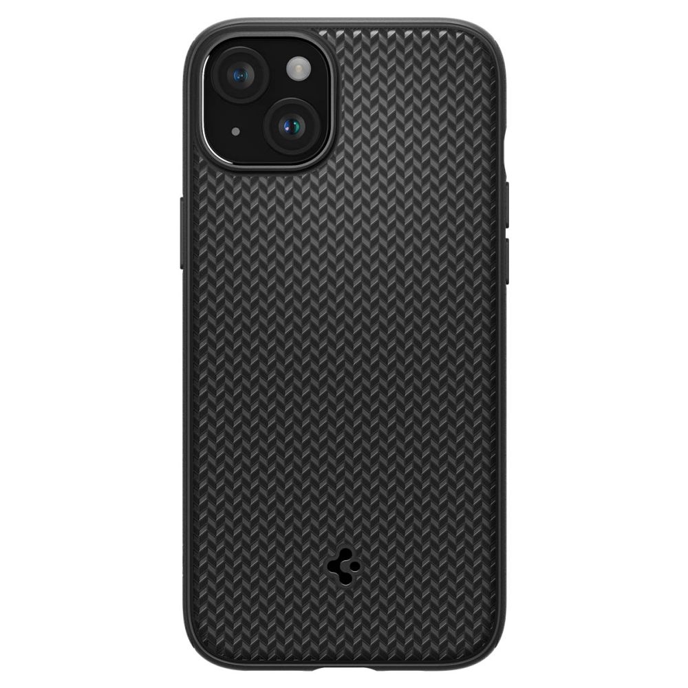 Spigen iPhone 15 Plus case - Armor (MagSafe) Matte Black - ACS06671