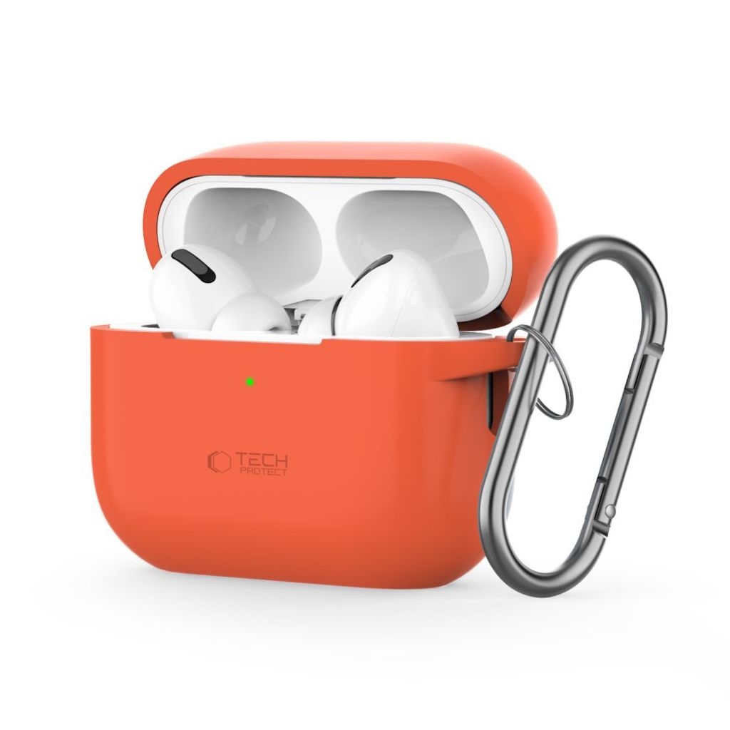 Tech-Protect ICON Hook Apple Airpods Pro - Neon Orange - 313358