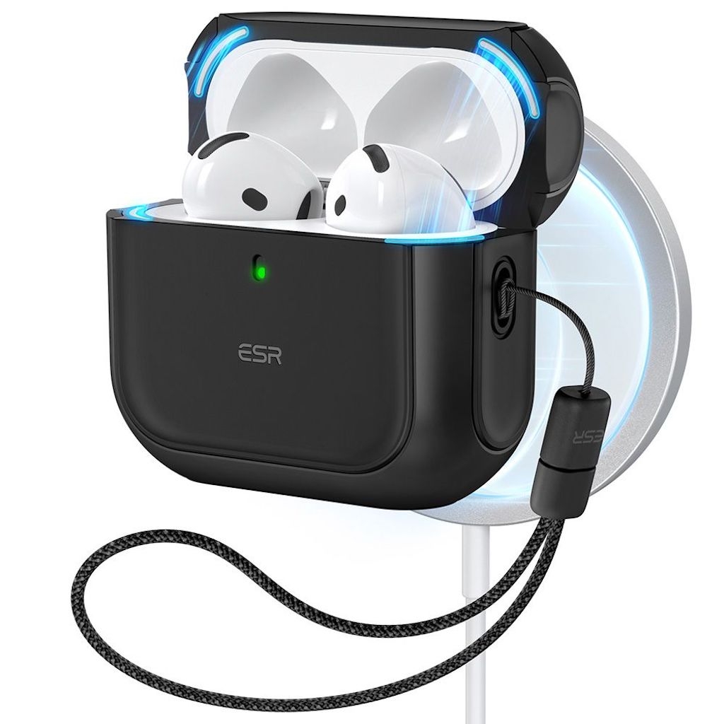 ESR Orbit HaloLock Apple AirPods 4 case - Black - 17580