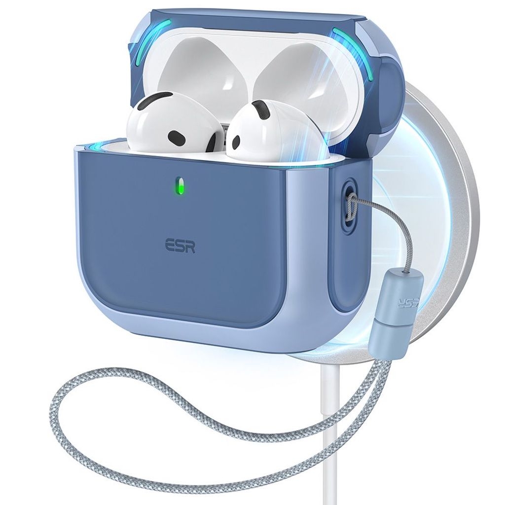 ESR Orbit HaloLock Apple AirPods 4 case - Blue - 28920
