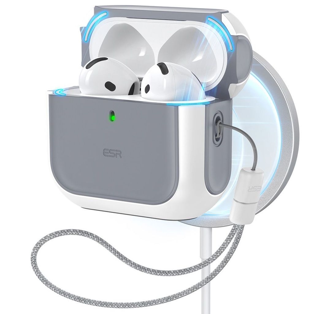 ESR Orbit HaloLock Apple AirPods 4 case - White - 17603