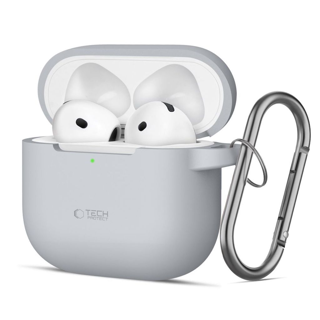 Tech-Protect Hook Apple Airpods 4 - Crayon Grey - 70061