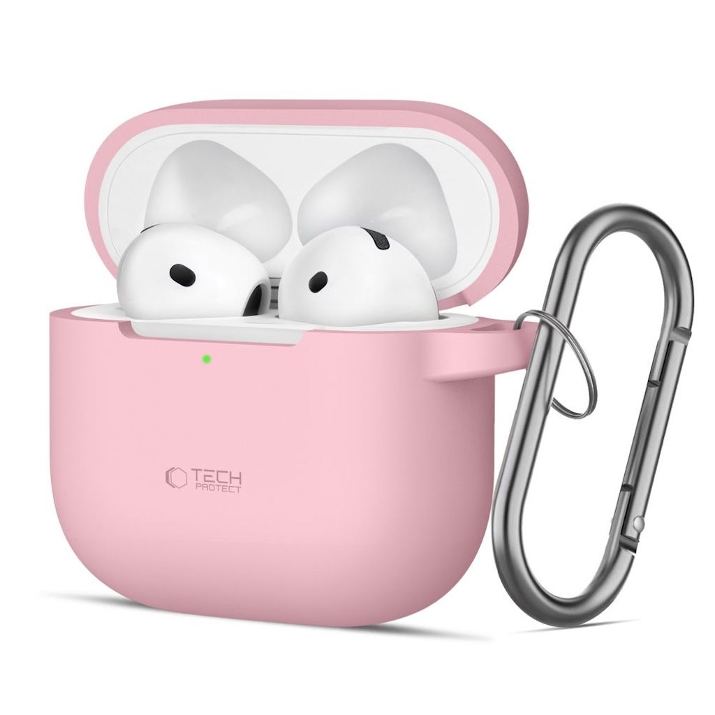 Tech-Protect Hook Apple Airpods 4 - Dusty Pink - 70054