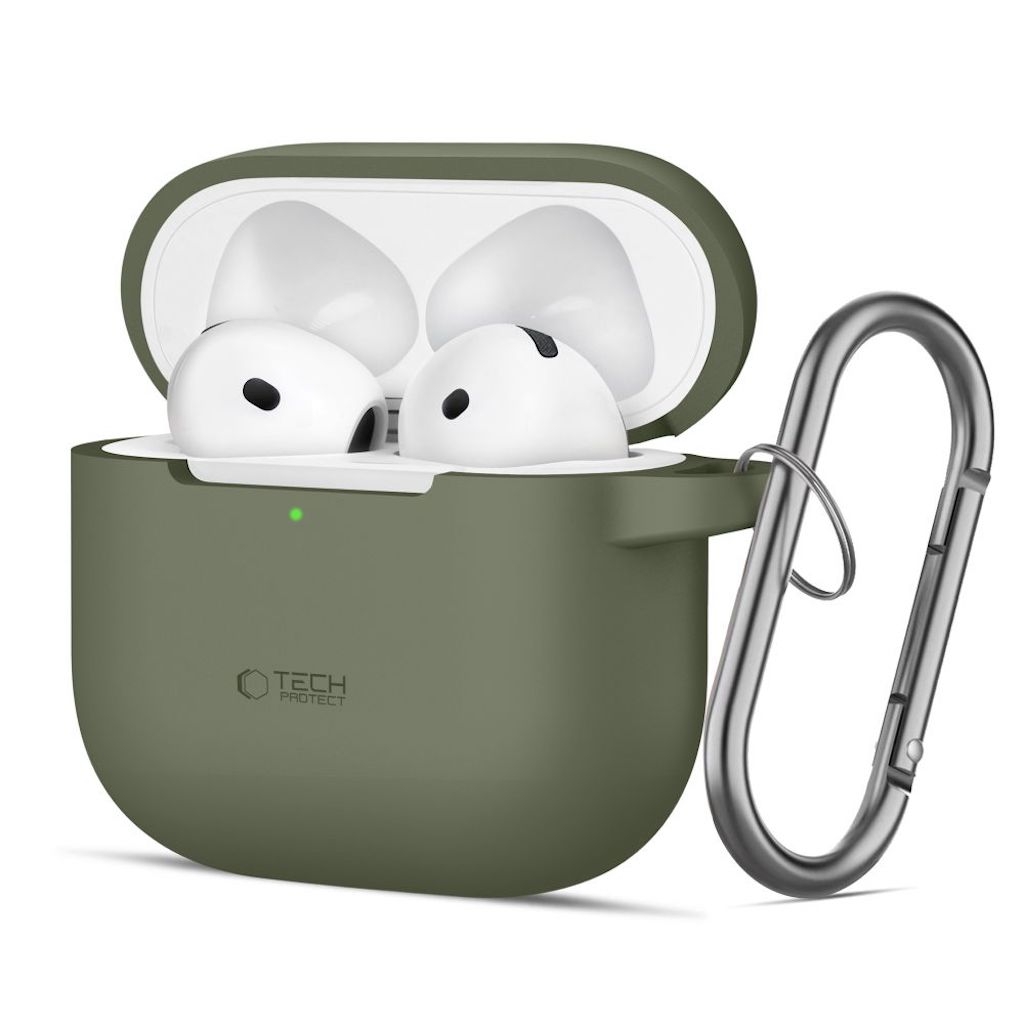 Tech-Protect Hook Apple Airpods 4 - Olive Green - 70085
