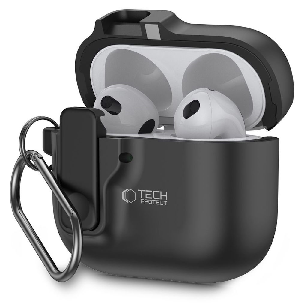 Tech-Protect Slim Hook Apple Airpods 4 - Black - 71198