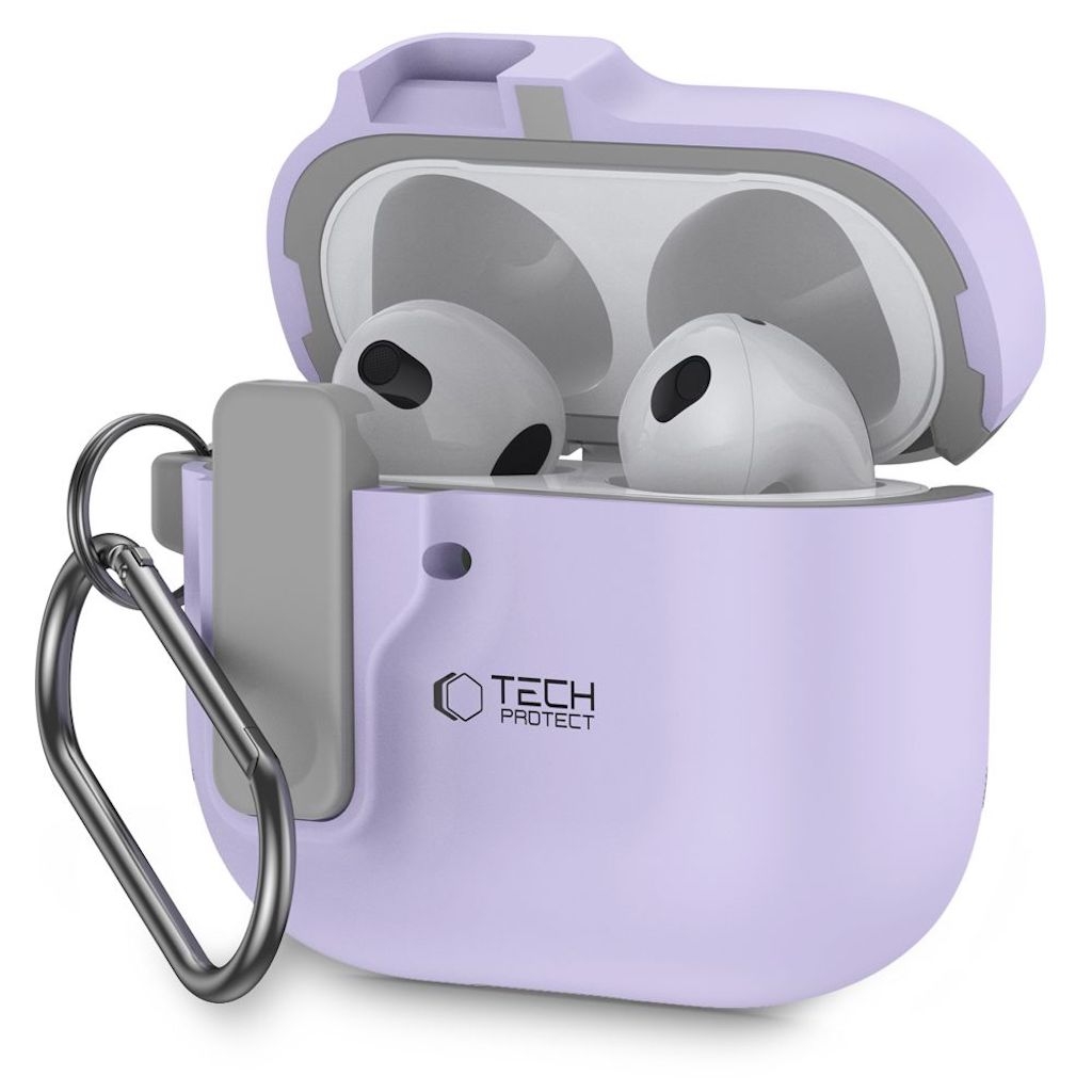 Tech-Protect Slim Hook Apple Airpods 4 - Lavender - 71181