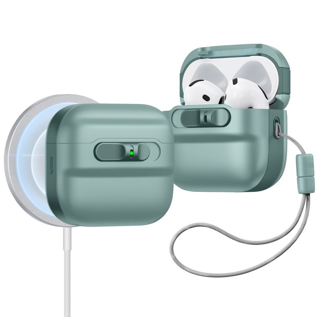 ESR Pulse HaloLock MagSafe Apple AirPods 4 - Green - 29026