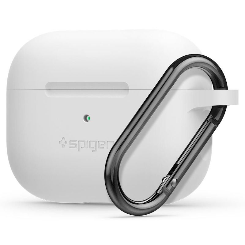 Spigen Silicone Fit Apple AirPods Pro - White - ASD00534