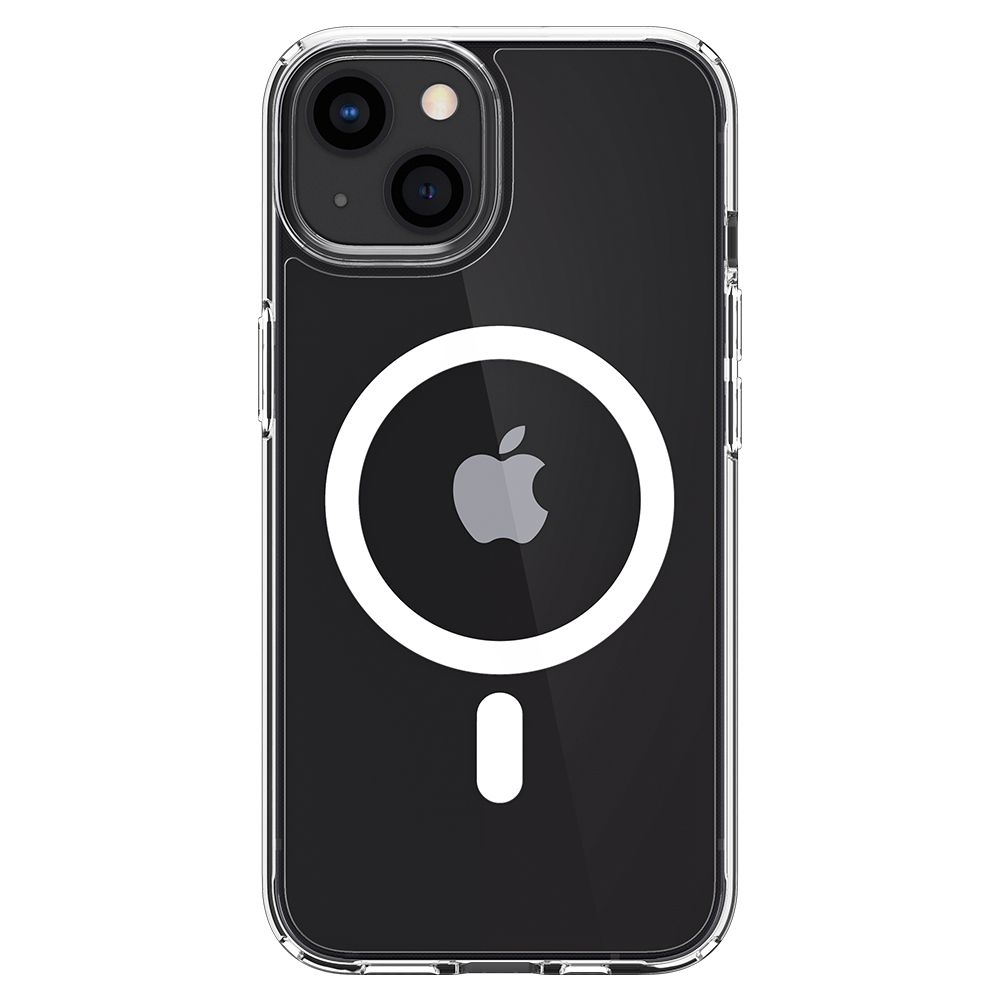 Spigen iPhone 13 mini case with MagSafe - Clear White - ACS03322