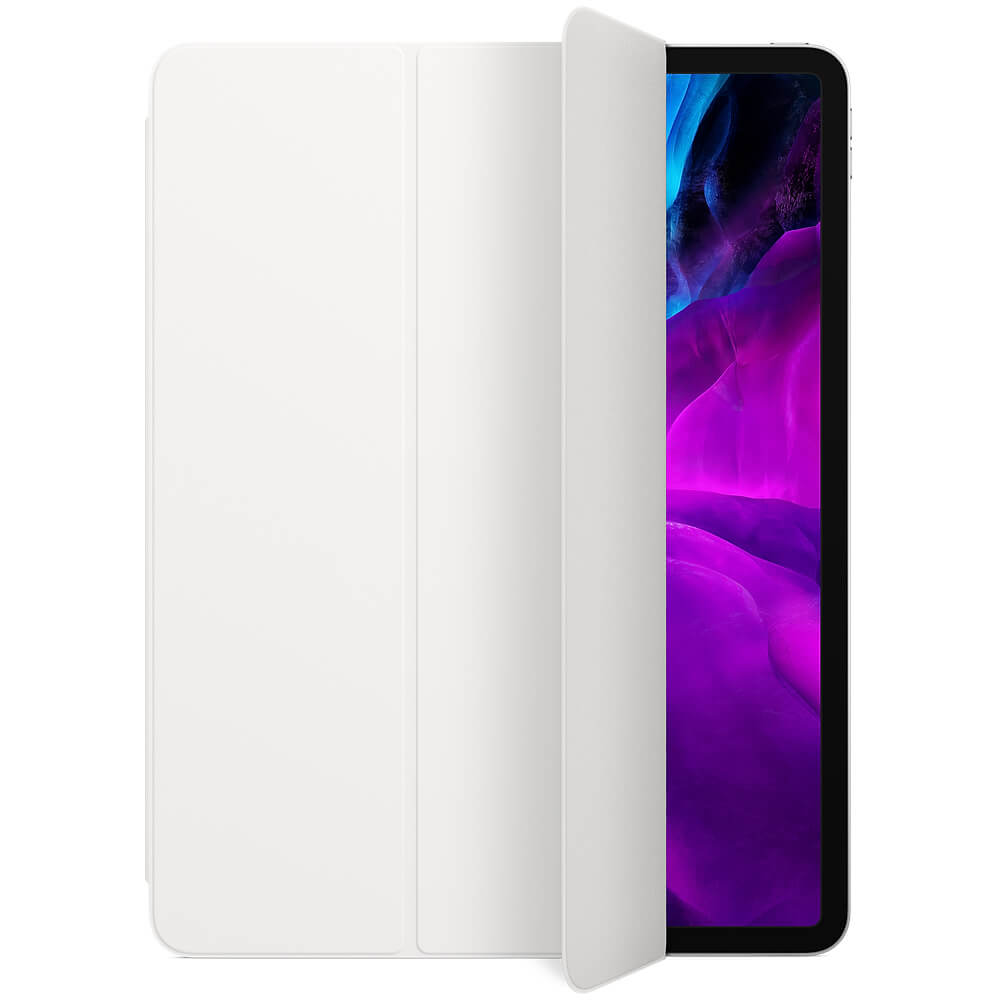 Smart Folio for Apple iPad Pro 12.9" - White - MJMH3ZM/A