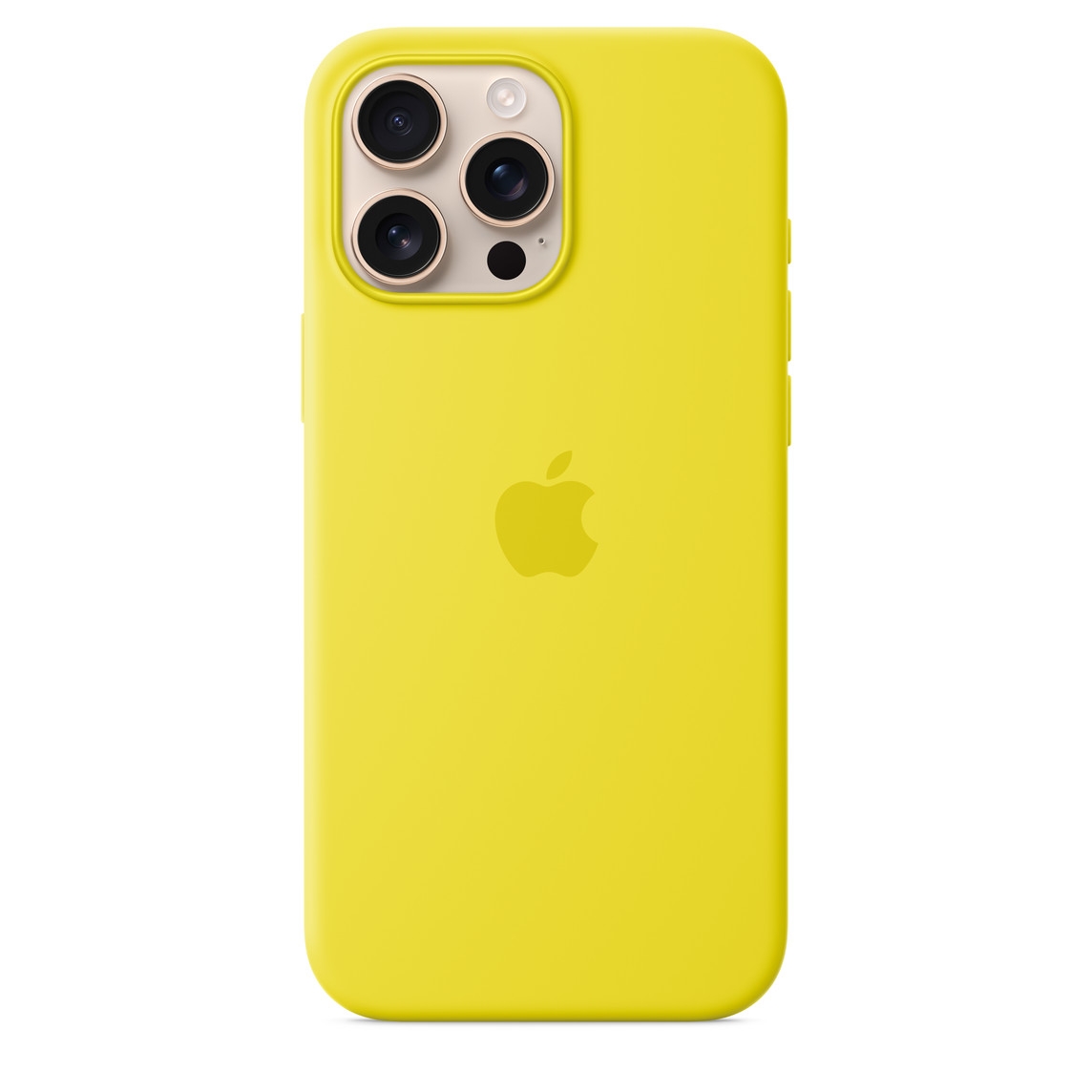 iPhone 16 Pro Max Silicone Case with MagSafe - Star Fruit - MA7U4ZM/A