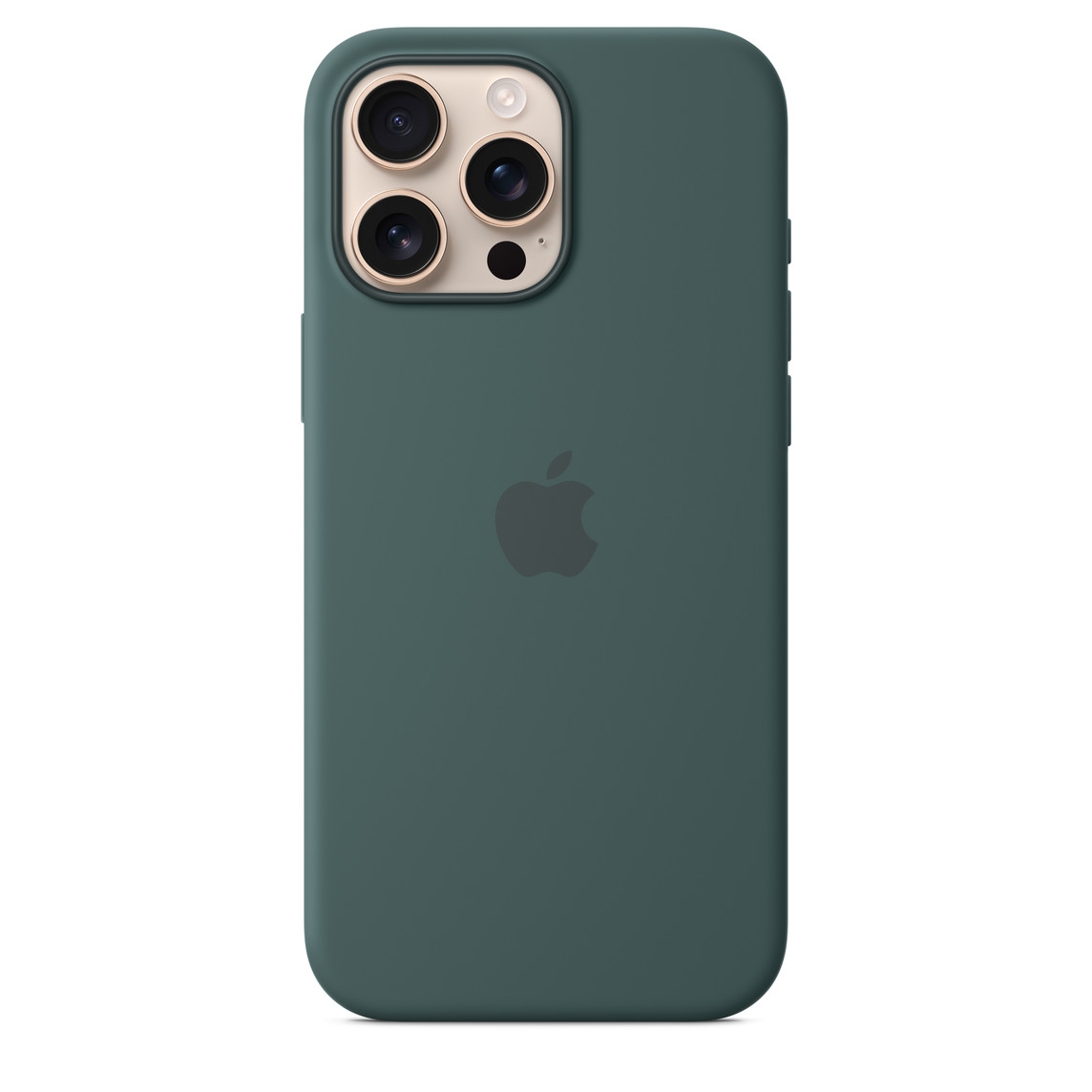 iPhone 16 Pro Max Silicone Case with MagSafe - Lake Green - MA7V4ZM/A