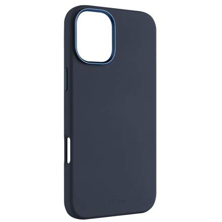 Fixed MagFlow | Back cover | Apple | iPhone 16 Plus | Liquid silicon | Blue|FIXFLM2-1401-BL