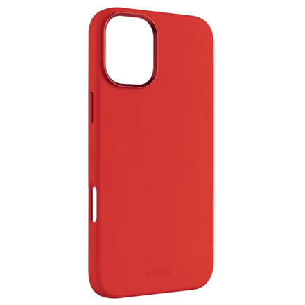 Fixed MagFlow | Back cover | Apple | iPhone 16 Plus | Liquid silicon | Red|FIXFLM2-1401-RD